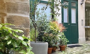 Détail de l’extérieur