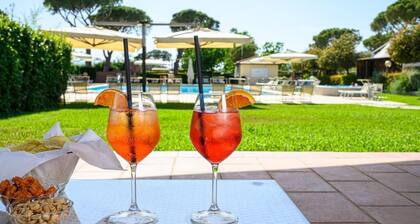 Resort Capalbio Zweizimmer-Bungalow Smart Bilo für 4 Personen