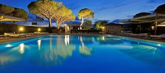 Resort Capalbio three-room bungalow New Comfort Trilo for 5 people