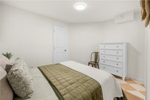 1 Schlafzimmer, Bügeleisen/Bügelbrett, WLAN, Bettwäsche