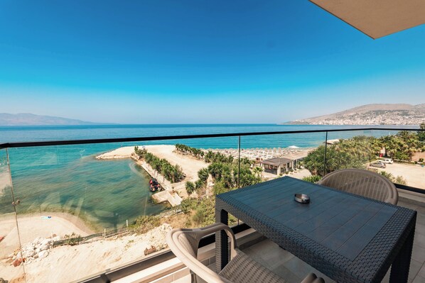 Beach/ocean view - Mari Al Deluxe Saranda (Sarandë)