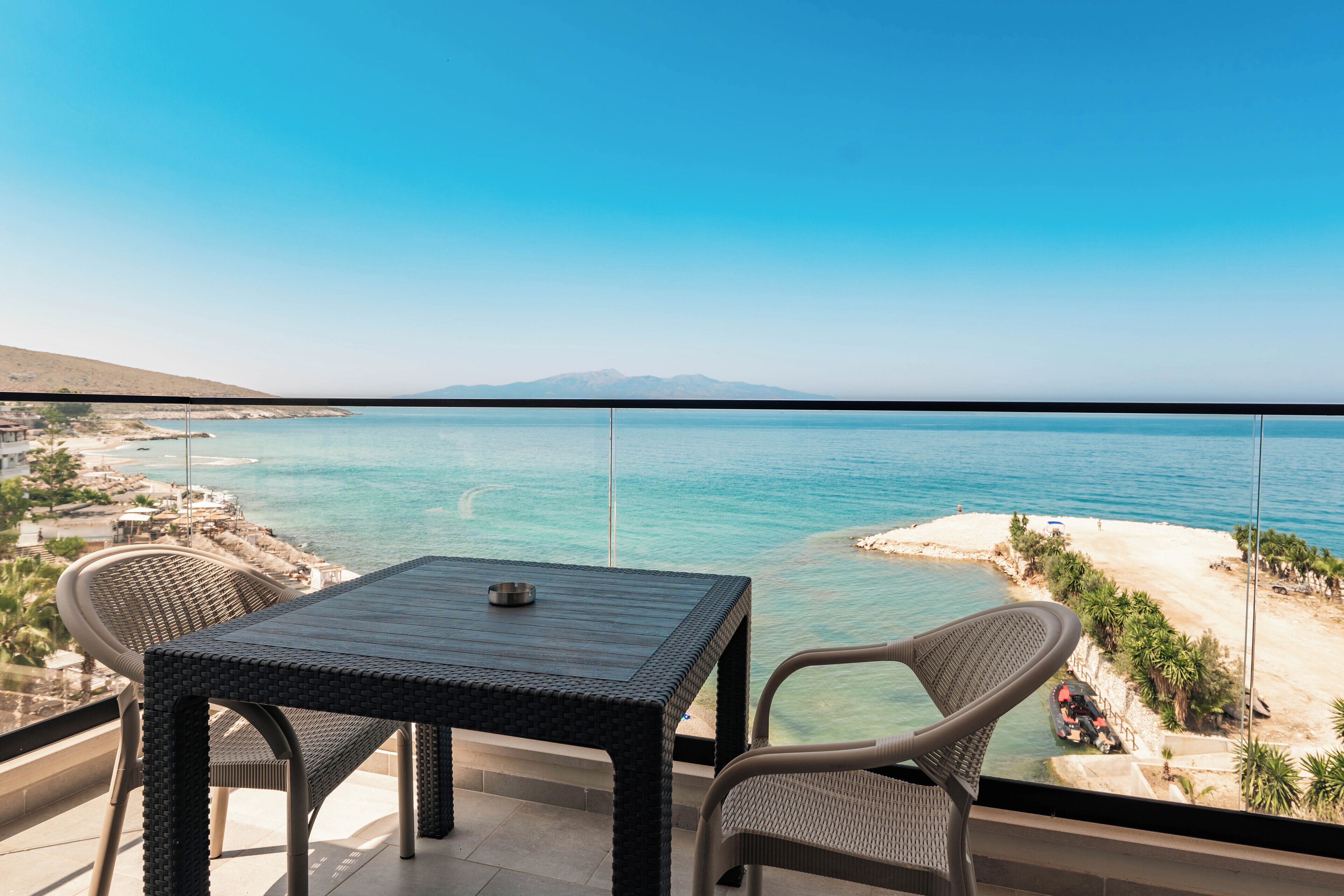 Deluxe Double Room, Sea View | View from room