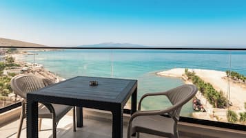 Deluxe Double Room, Sea View | View from room