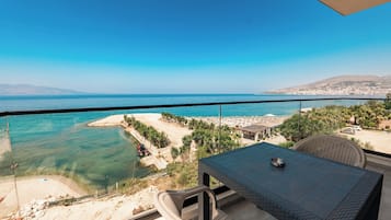 Deluxe Double Room, Sea View | Balcony