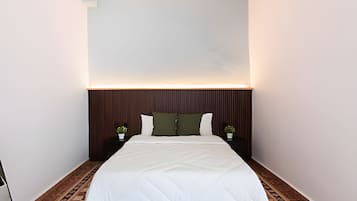 1 chambre, fer et planche Ă  repasser, accĂšs Internet, draps fournis