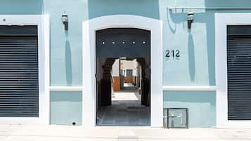 DĂ©tail de lâextĂ©rieur