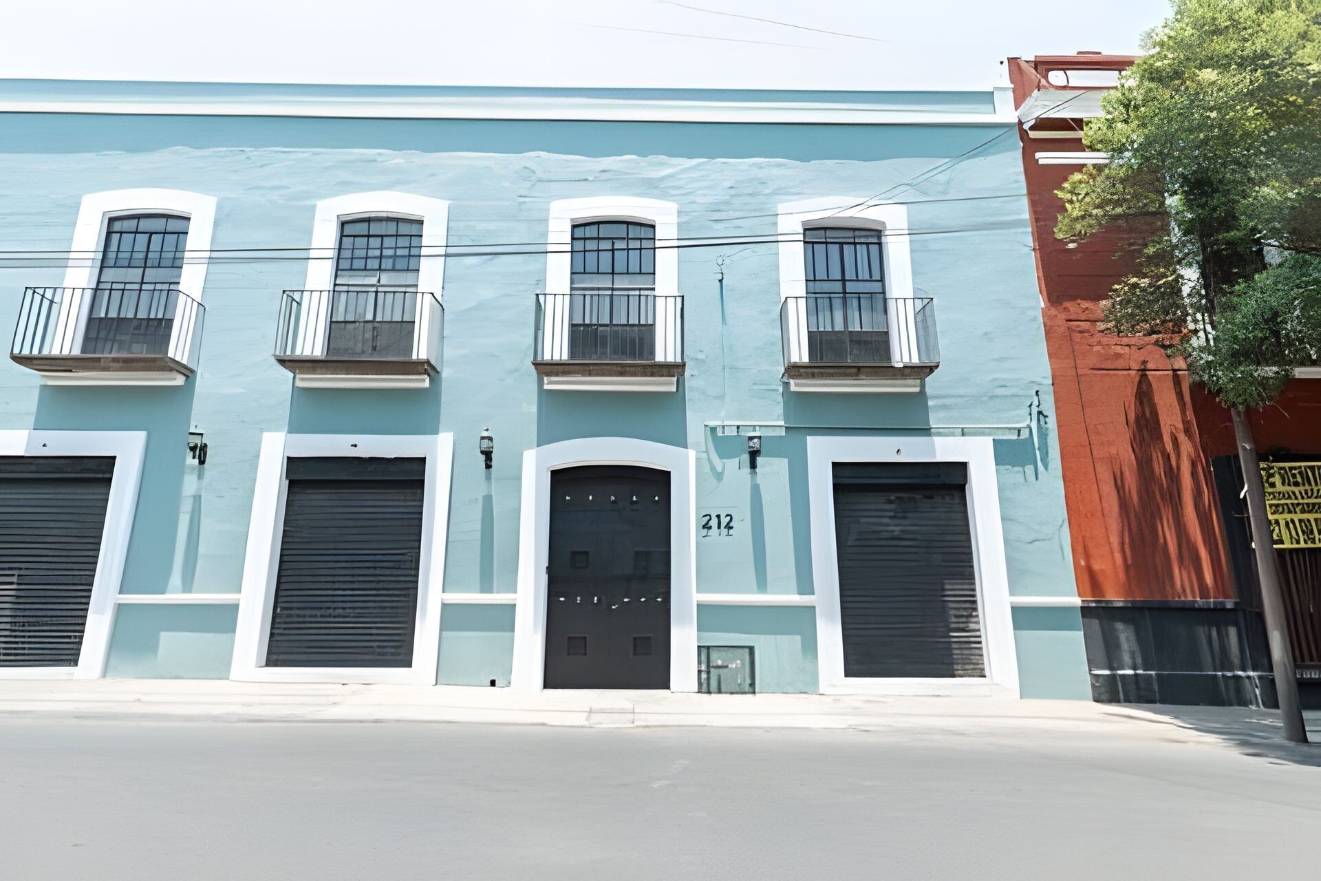 Exterior
