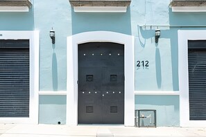 Exterior detail