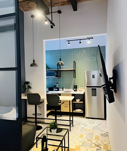 Casona 212 |Luxury Loft in Puebla Centro + Parking