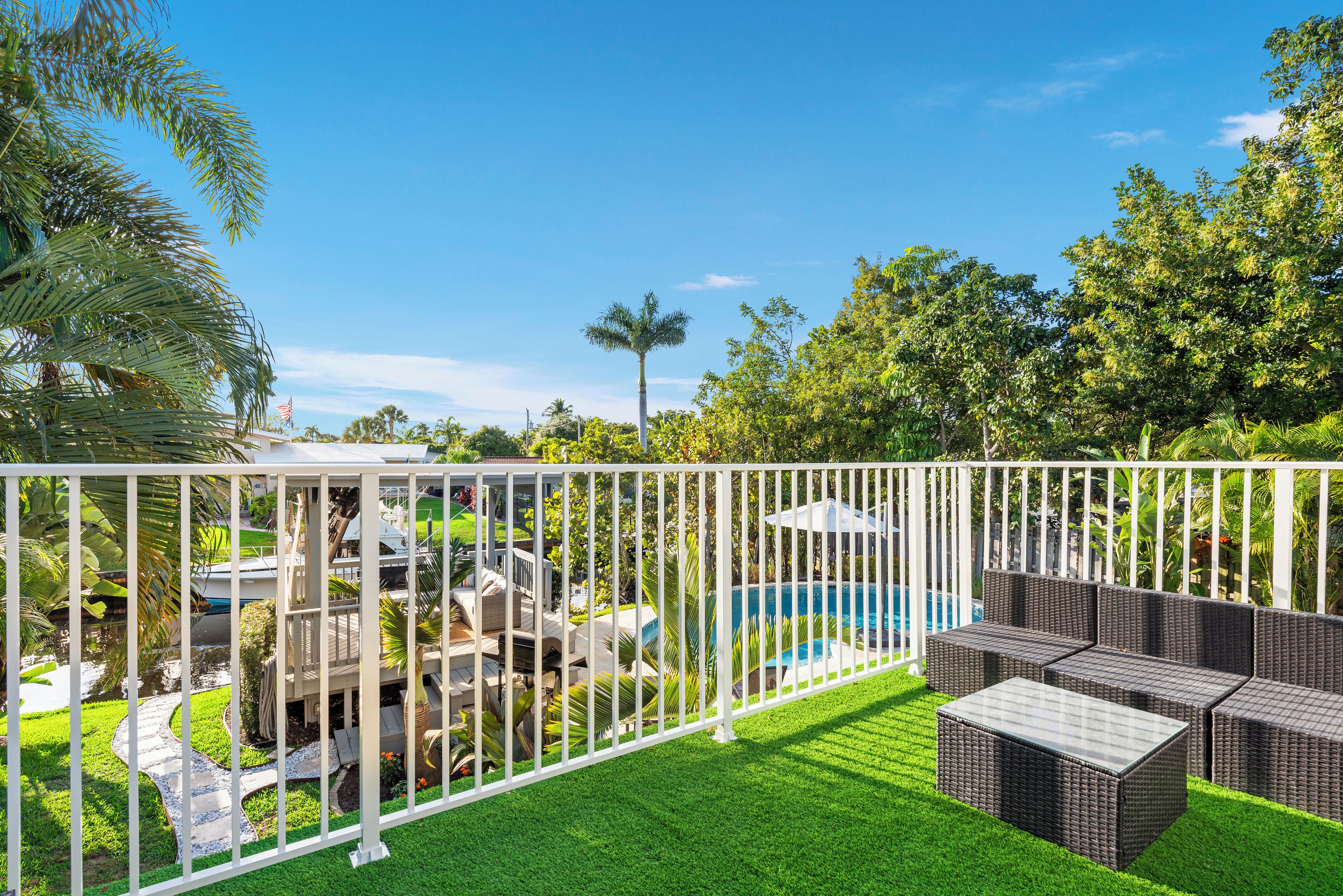 Terrein van de accommodatie