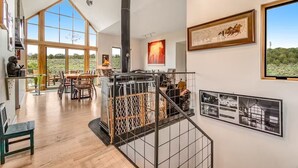 Interior - 25 Acre Artist Ranch, hot tub & tennis, near Aspen (Carbondale)
