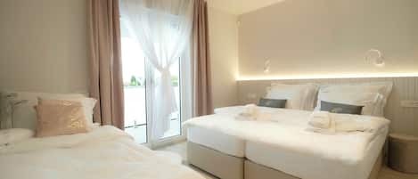 4 Schlafzimmer, Bügeleisen/Bügelbrett, WLAN, Bettwäsche