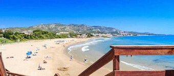 First floor apartment in "Habitat Playa Romana" (Alcossebre)