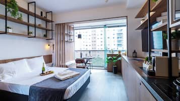 Vista desde la habitación