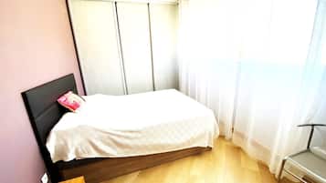 2 quartos, roupa de cama