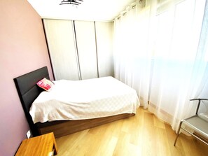 2 Schlafzimmer, BettwÀsche