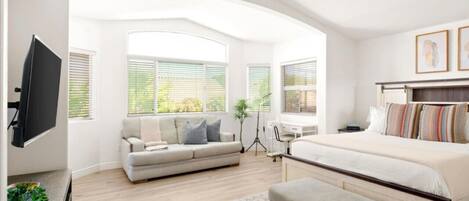 5 quartos, ferros/tábuas de passar roupa, berço de viagem, Wi-Fi