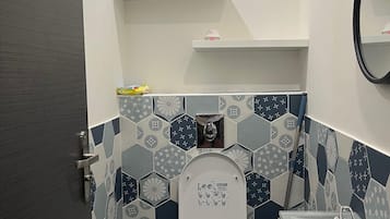 Handdoeken, zeep, toiletpapier