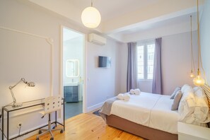 Appartement | 4 slaapkamers, individueel gemeubileerd, een strijkplank/strijkijzer