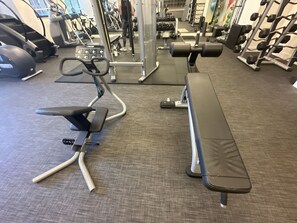Salle de remise en forme