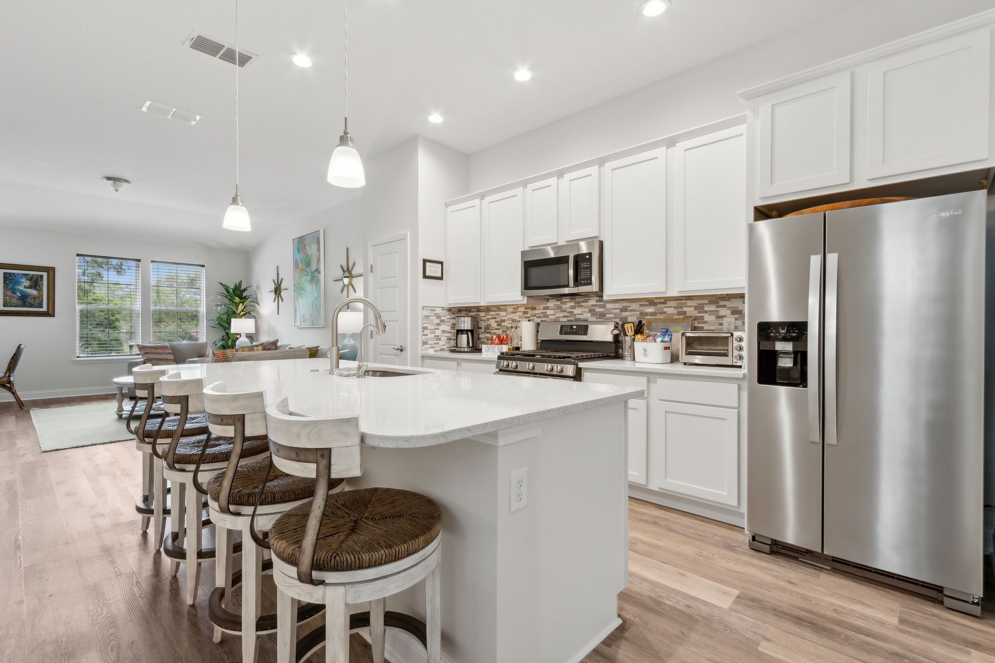 Kühlschrank, Herdplatte