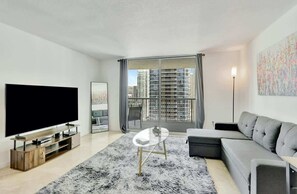 Téléviseur connecté, bureau