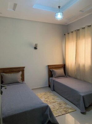 2 Schlafzimmer, WLAN, Bettwäsche