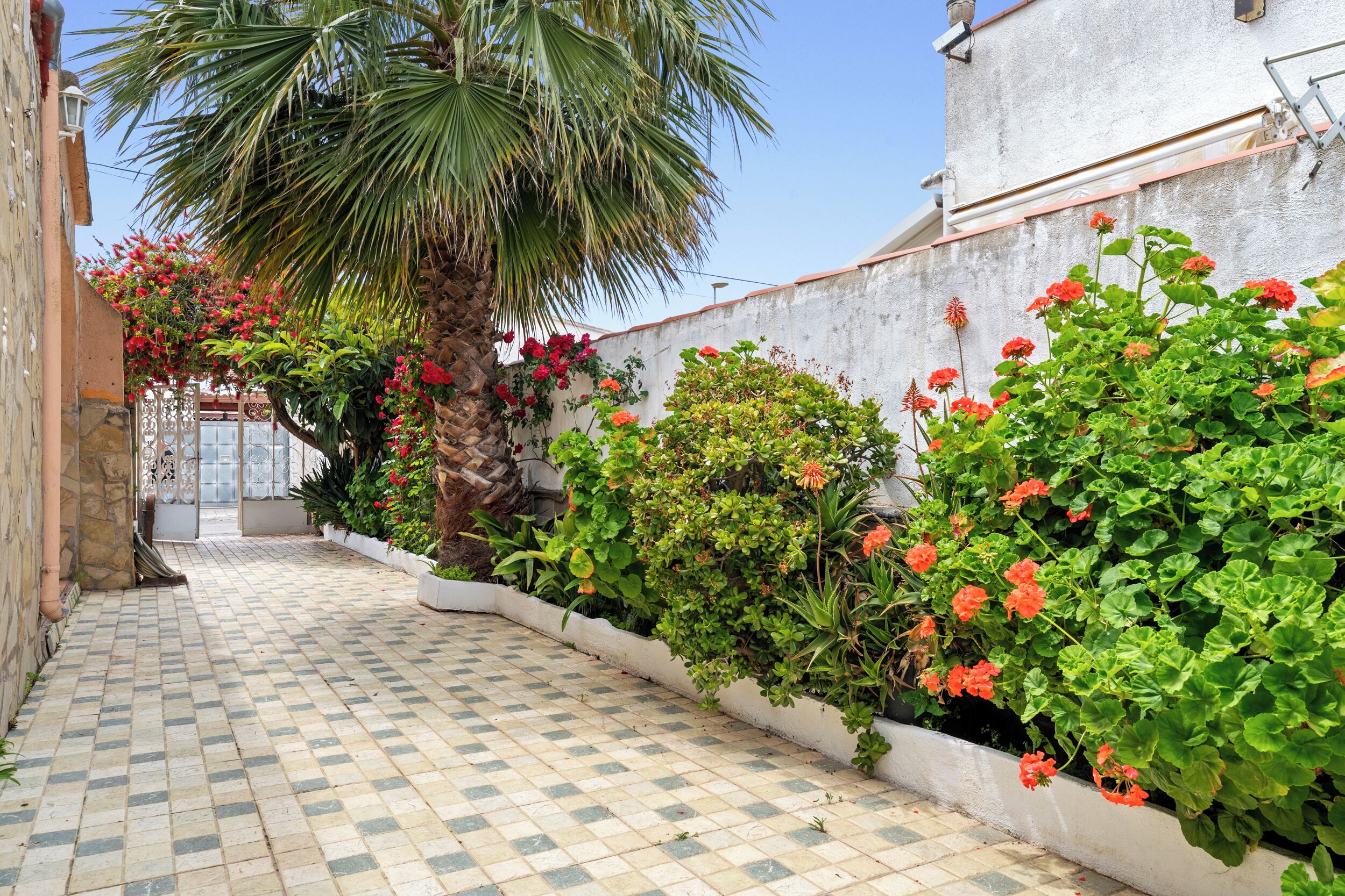 Terrein van de accommodatie