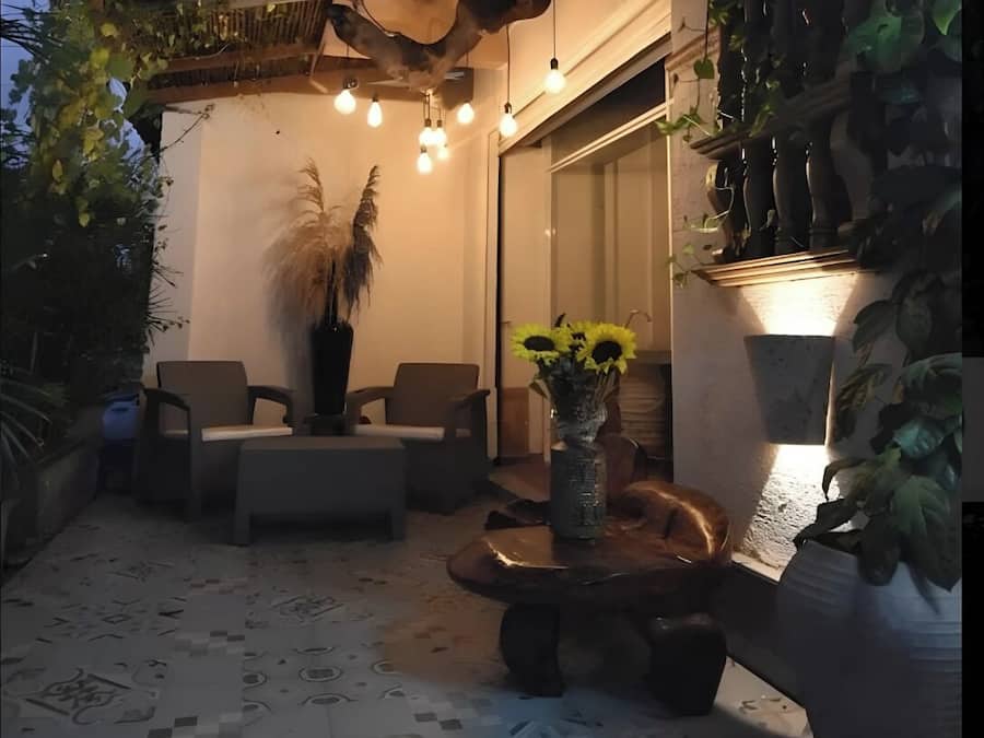 Área de sala de estar