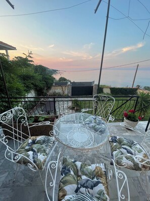 Villa, 3 Bedrooms, Smoking, Balcony | Balcony - Villa Arhondiko Estate Kato Polydendri (Agia)