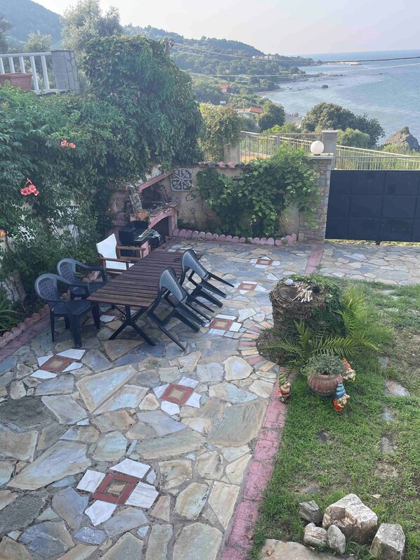 Villa, 3 Bedrooms, Smoking, Balcony | Terrace/patio