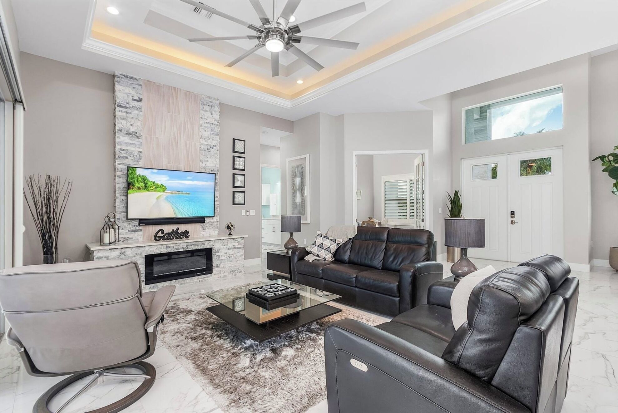 Älytelevisio, takka