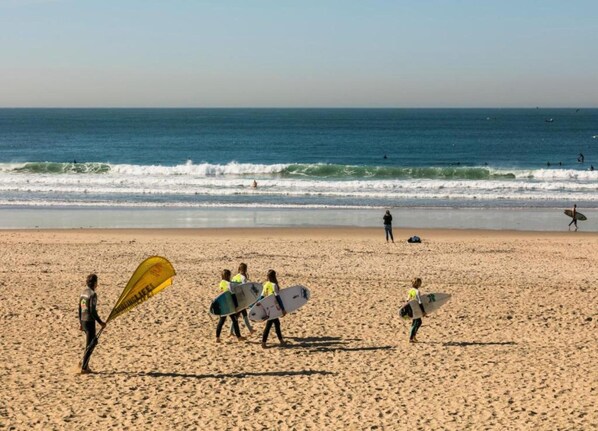 Vue depuis l’hébergement