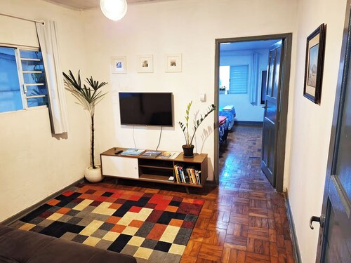Cozy grandma's house, close to Vila Madalena subway station
