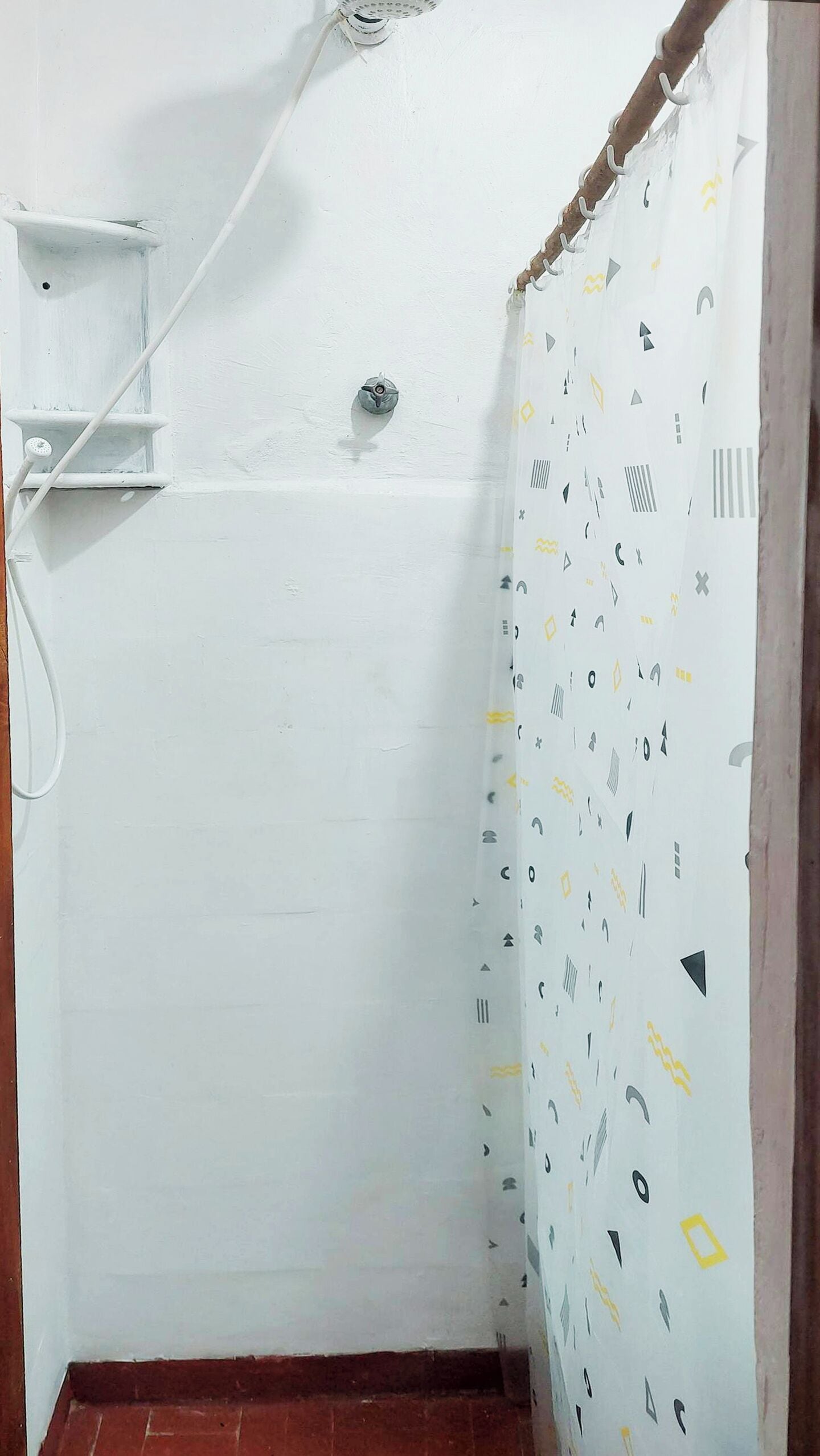 Handdukar, tvål och toalettpapper