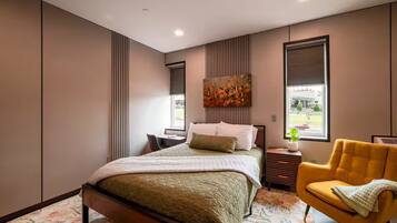 1 chambre, fer et planche Ă repasser, Wi-Fi, draps fournis