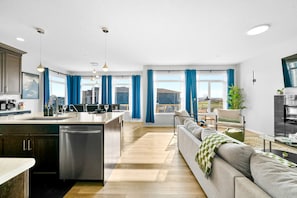 Smart TV, video games, books, offices