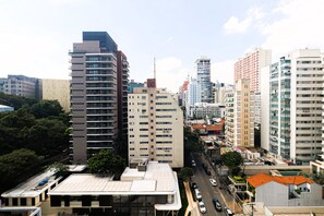 View from room - Duplex com piscina e academia  (Sao Paulo)