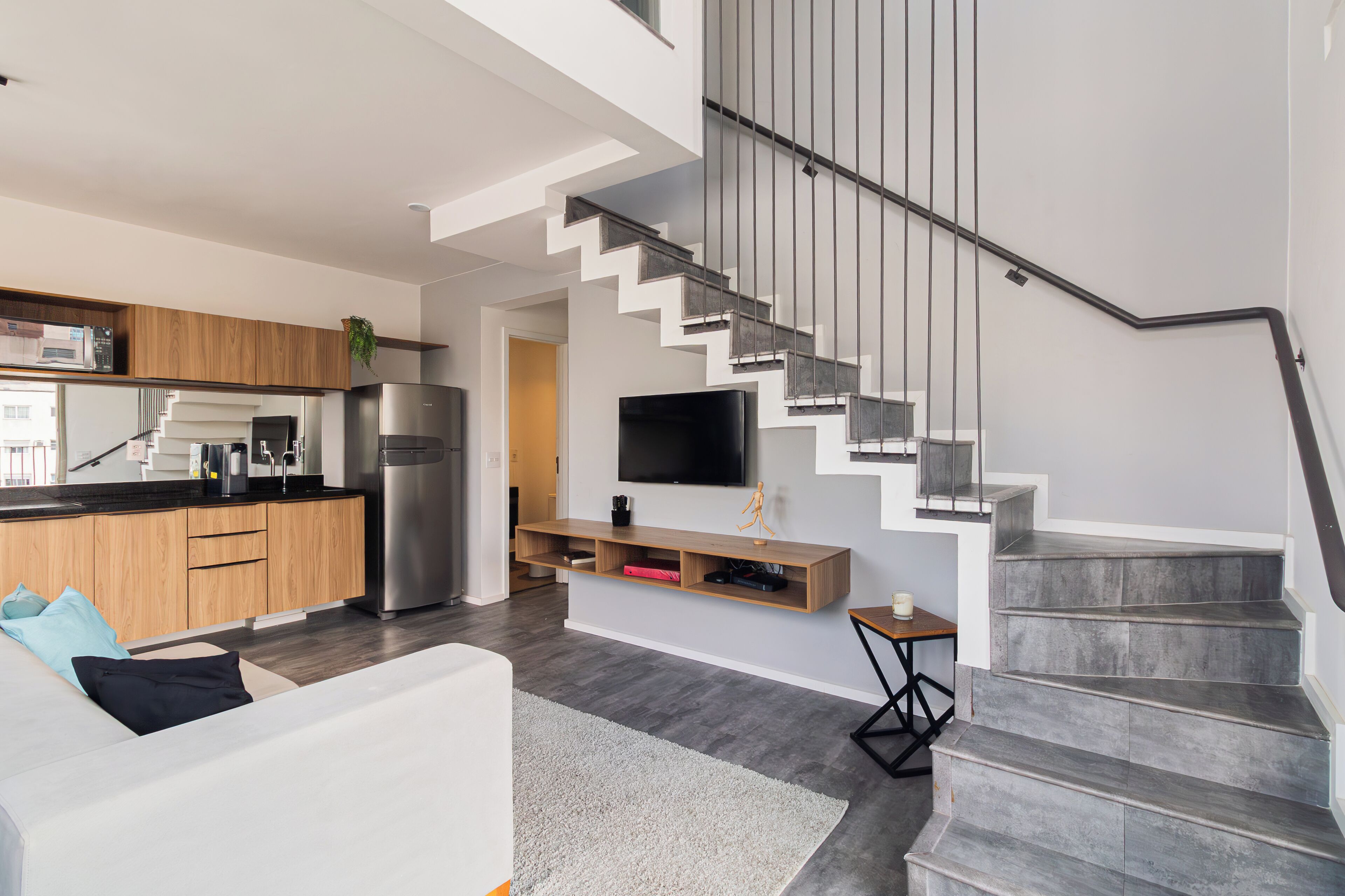 Appartement | Woonruimte | Een flatscreentelevisie