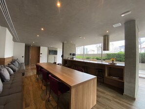 Meeting facility - Duplex com piscina e academia  (Sao Paulo)