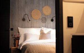 Superior Double Room | Individually decorated, individually furnished, blackout drapes - Sov Lodge (Vaga)