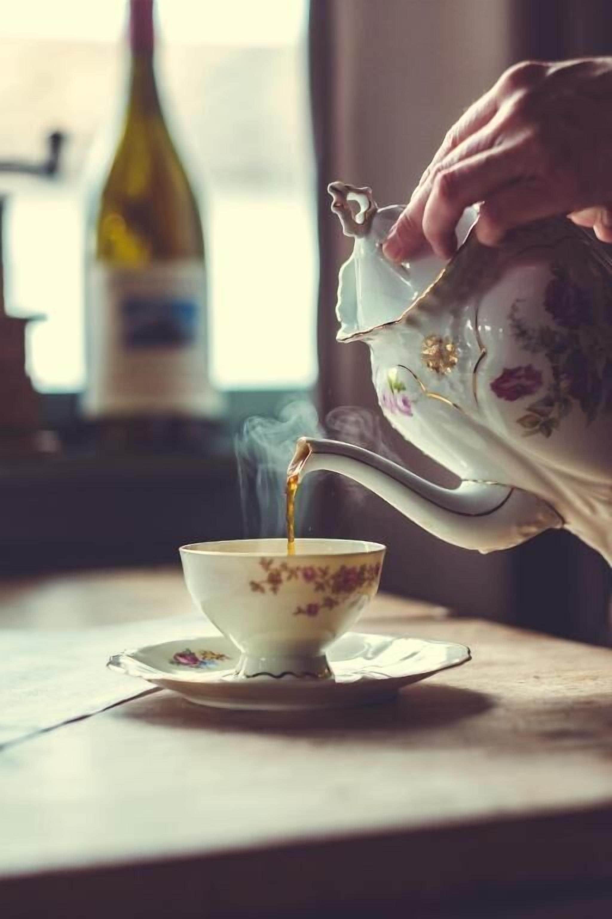 الطعام والشراب