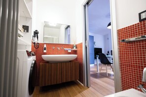 Hair dryer, towels - Dimora San Rocco, Dimora San Rocco - Luxury Vacation Home (Molfetta)