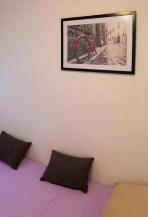 1 chambre, Wi-Fi, draps fournis