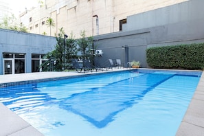 Outdoor pool - Próximo a Paulista com piscina (Sao Paulo)