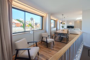 Appartement | Woonkamer