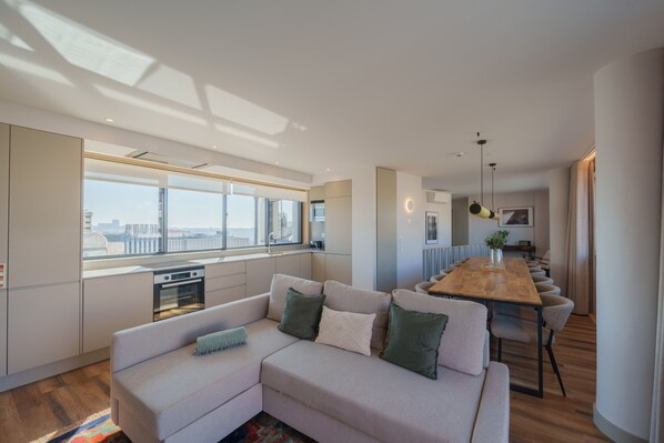 Apartment | Living room - Feel Porto Firmeza Coworking & Flat 4 (Porto)