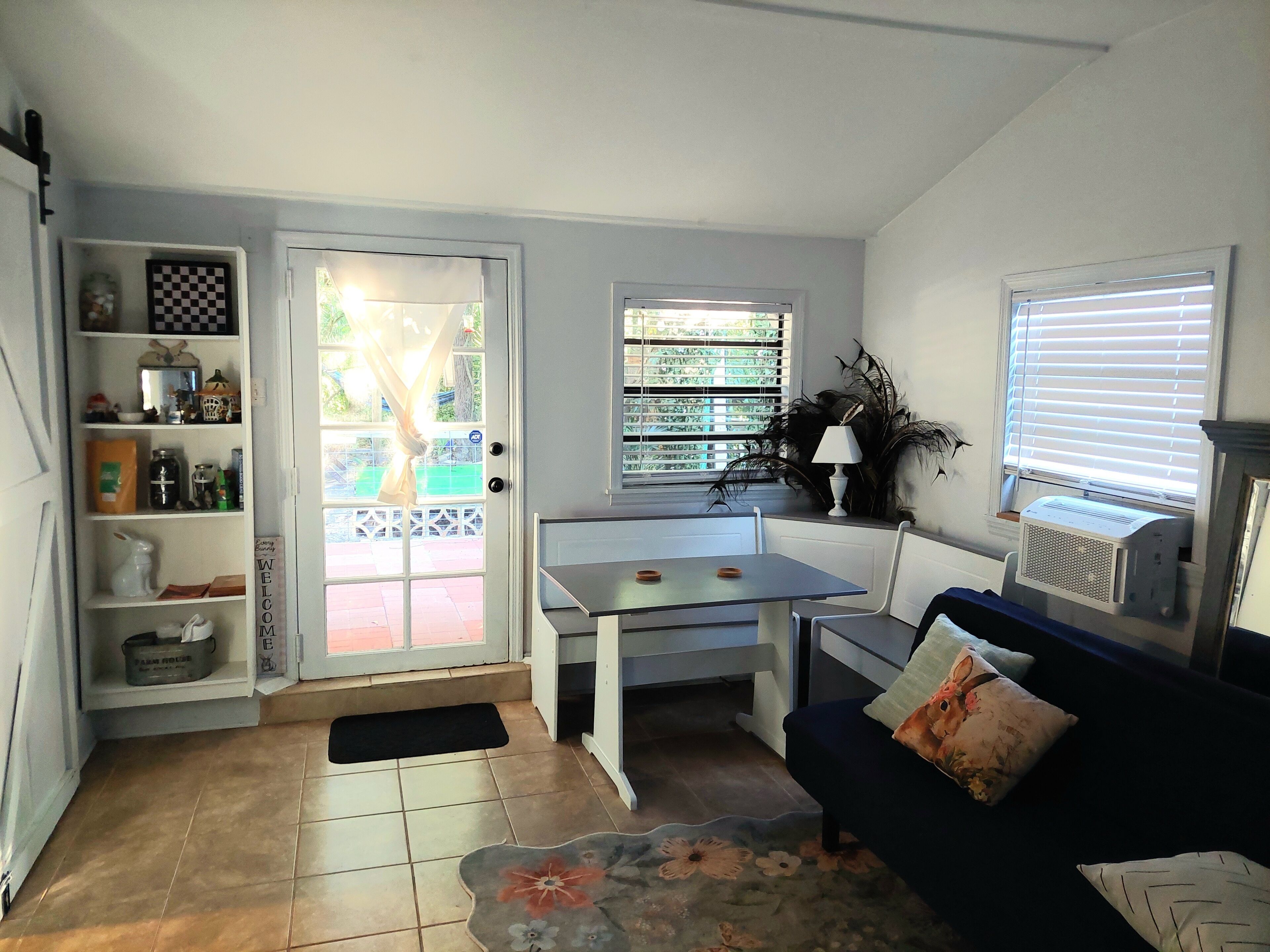 Älytelevisio, takka