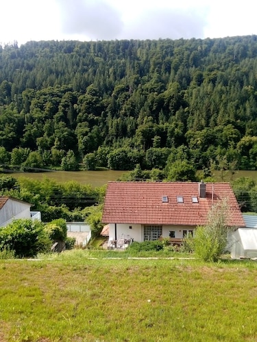 Ferienwohnung mit Neckarblick