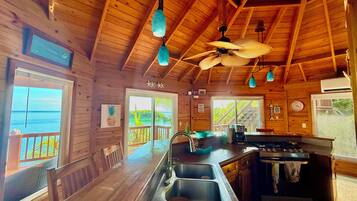 Microwave, oven, stovetop